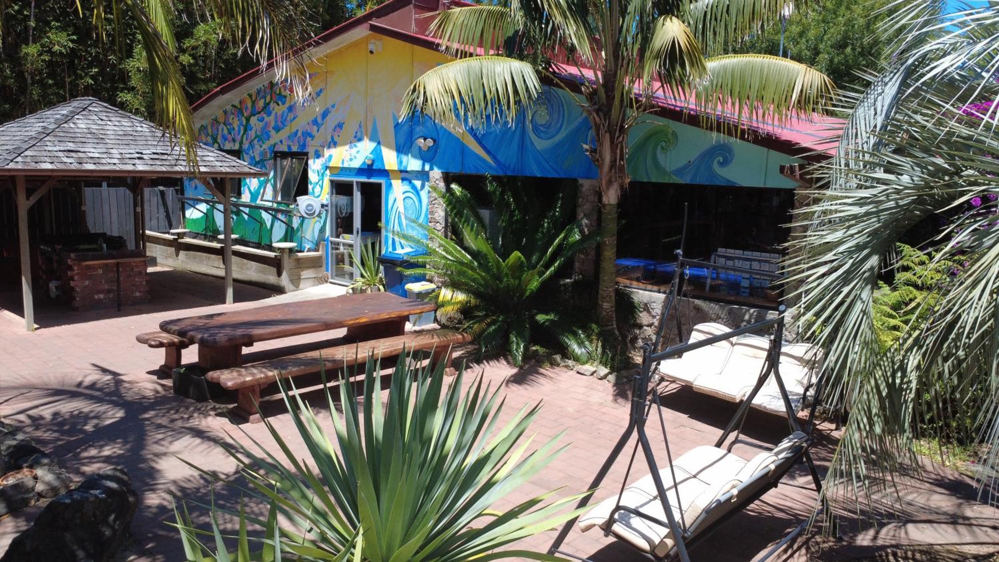 Ahipara Holiday Park Exterior foto