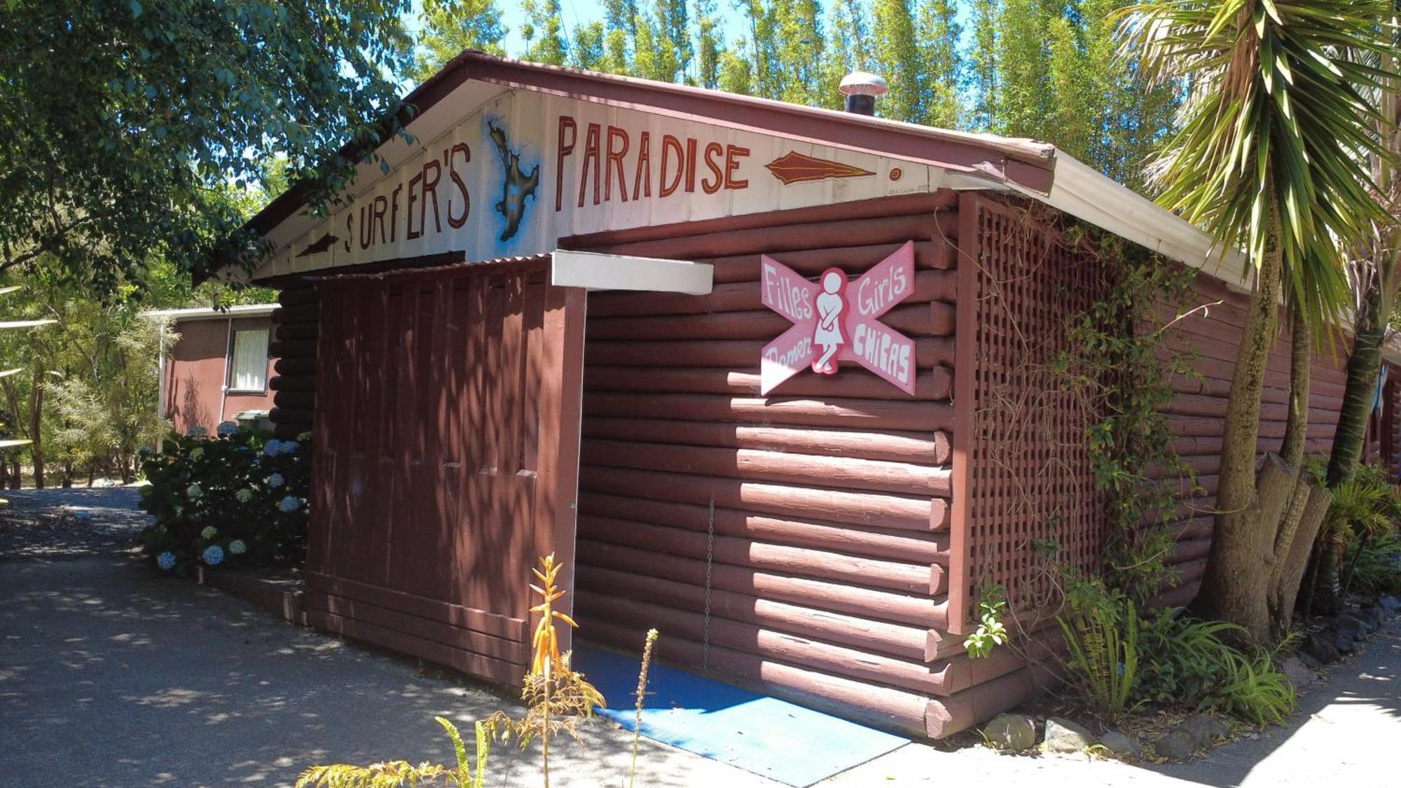 Ahipara Holiday Park Exterior foto
