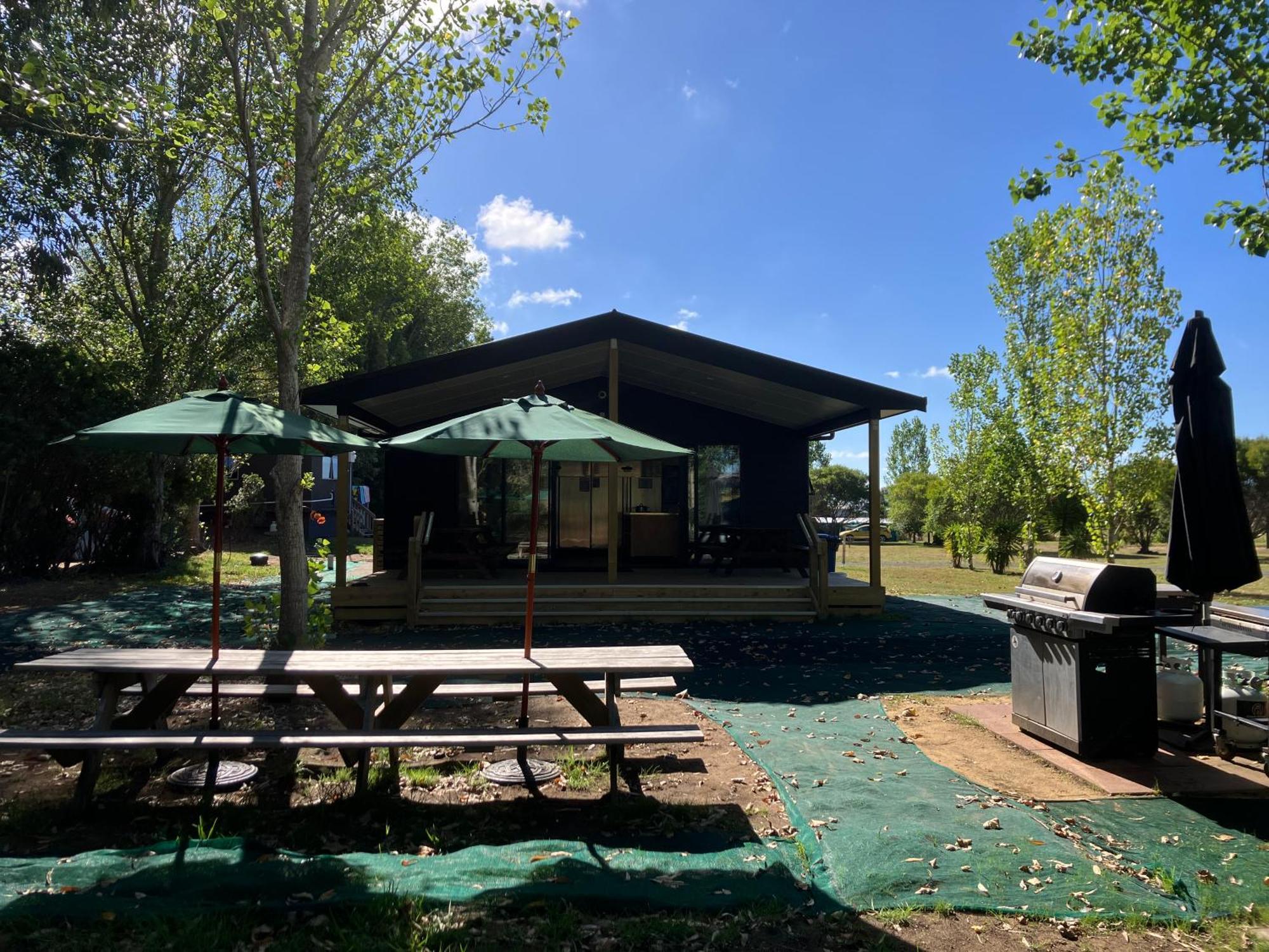 Ahipara Holiday Park Exterior foto