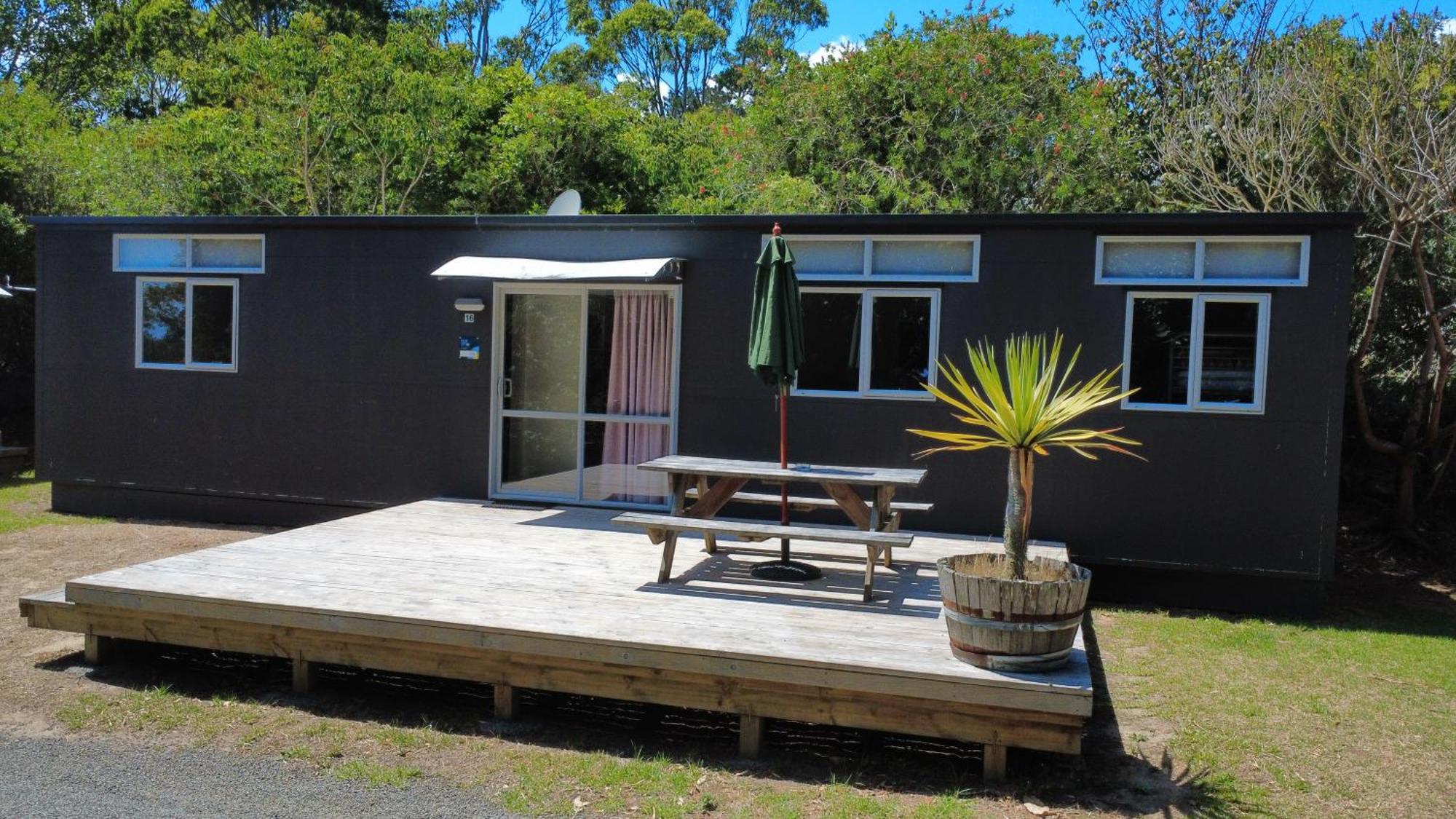 Ahipara Holiday Park Exterior foto