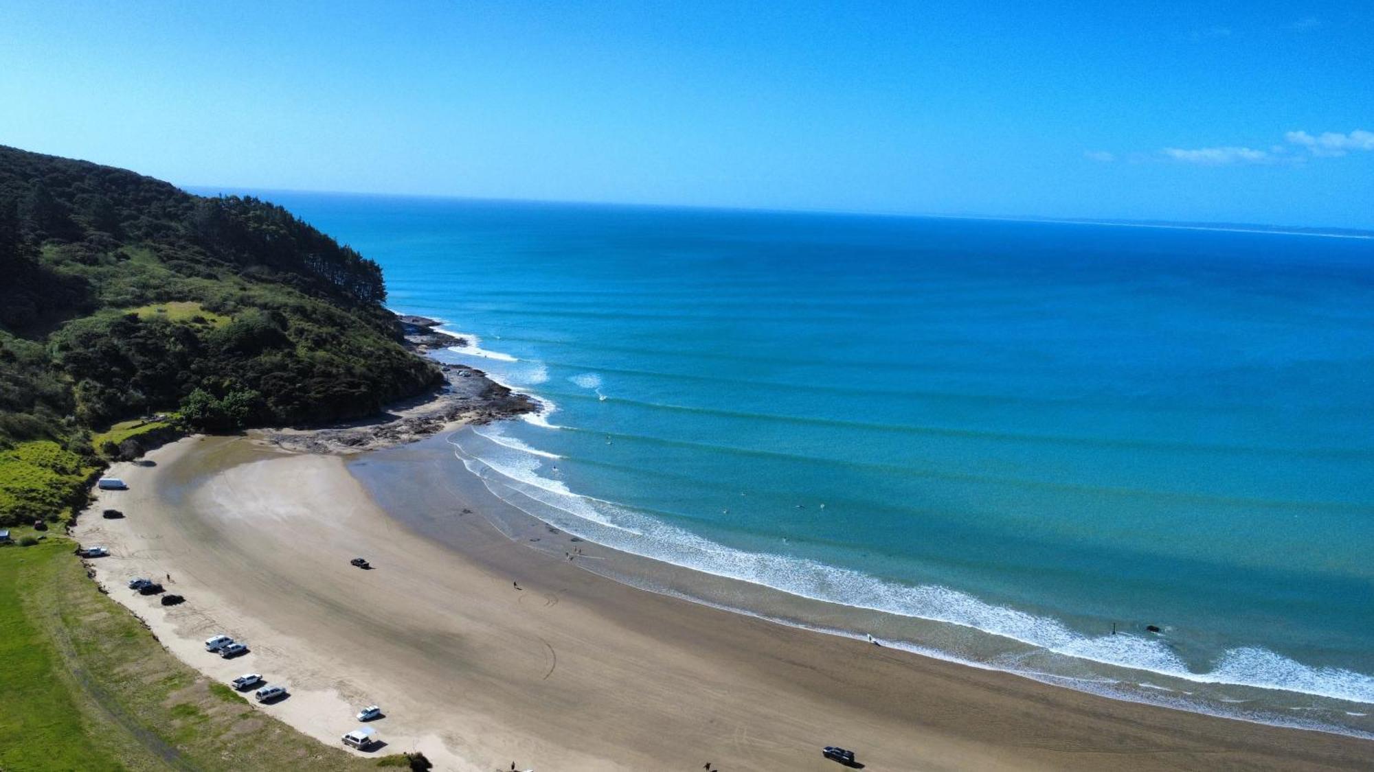 Ahipara Holiday Park Exterior foto