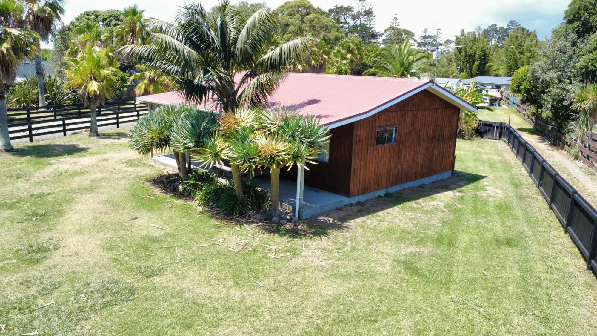 Ahipara Holiday Park Exterior foto