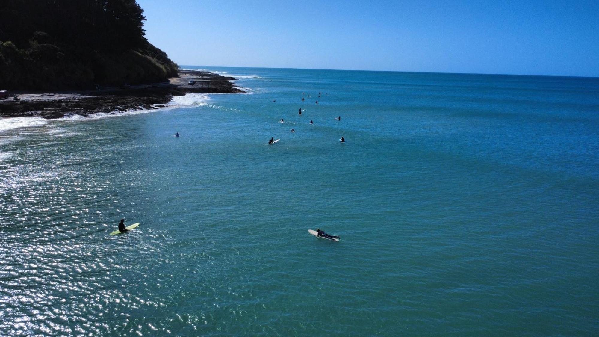 Ahipara Holiday Park Exterior foto